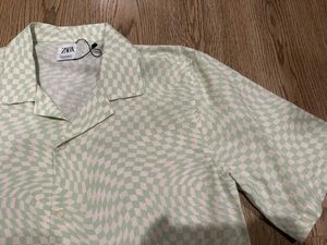 Zara New orignal Checkered Shirt
