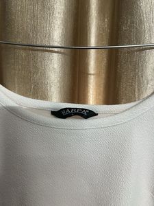 Chic White Puff Sleeve Crop Top