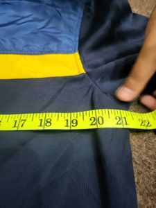Blue &amp; Yellow Jacket