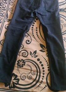 Black Low Waisted Jeans For Women 😉
