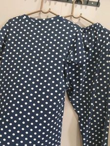 Polka Dot Night Suit