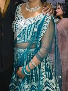 Gorgeous Teal Lehenga Choli