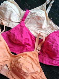Combo Of 3 Bra