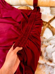 Berrylush Wrap Skirt w/ Trousers Inside | Bohemian