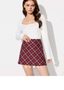 White Long Sleeve Lace Trim Top