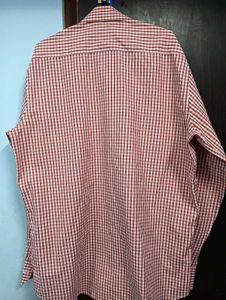 max Red Checked Shirt