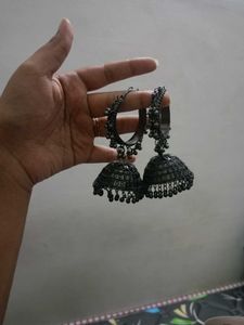 Oxidised Earrings