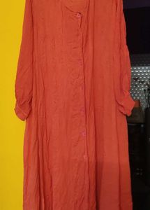 Oversized Maxi Dress/Shrug