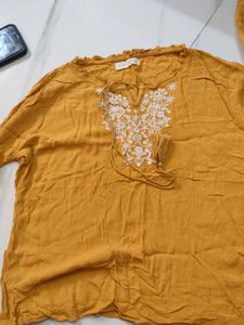 Boho Embroidered Top