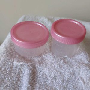 Kitchen Containers x2