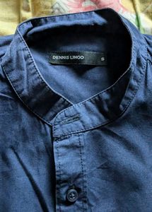Navy blue Shirt For Men