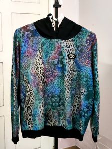 💥BUY1GET1💥 imported multi-color animal print hoodie