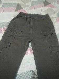 Olive Green Cargo Pants