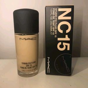 Mac Nc 15very fair skin foundation