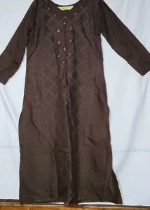 Elegant Brown Kurta