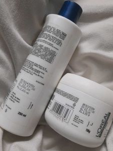 L&#39;Oreal X-Tenso Care Shampoo &amp; Masque