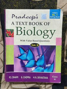 BIOLOGY BOOK CLASS 11th FOR NEET VOL 2