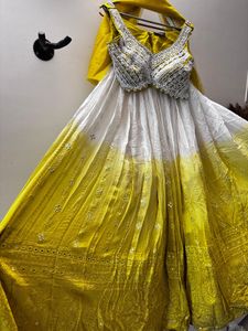 Embroidered Lehenga Choli Set