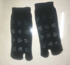 Cute Heart Toe Socks