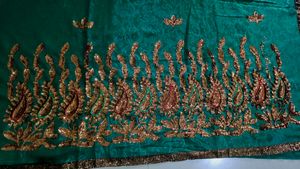 Sequin  Saree