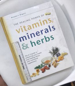 Book - The healing power of vitamins minerals Herb