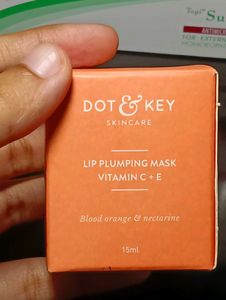 🍊Lip Plumping Mask Vitamin C+E