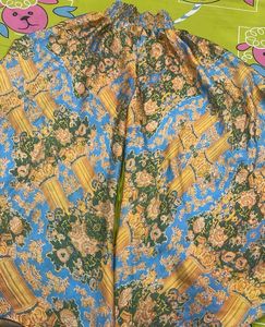 Boho Print strechable Palazzo