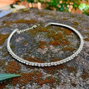 Sparkling Rhinestone Necklace