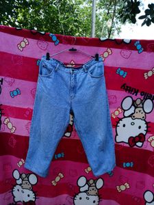 Light Wash Denim Jeans
