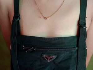 Orginal Prada Black Mini Dress