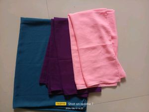 Ciffon Hijabs Combo Set Of 3