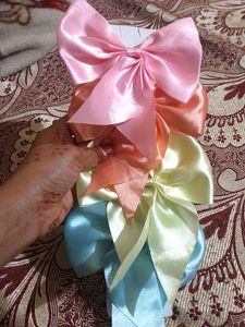 Cute Hair Bows - Set of 4