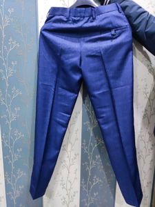 Stylish Blue check 3 piece set