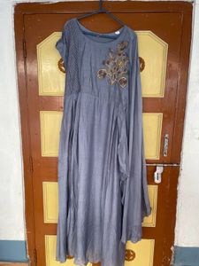 One Hand Flared Gown