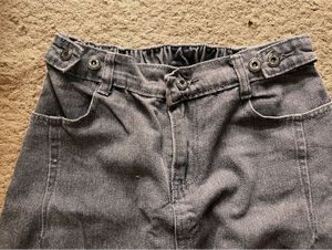 Ash Grey Boyfriend Denim Jeans 👖