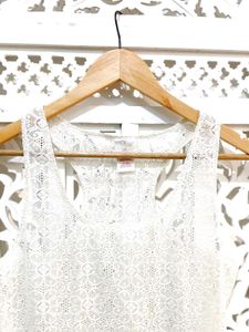 White Tank Top A