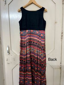 Ethnic Gown Maxi Dress Colourful