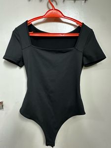 Chic Black Bodysuit