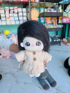 Cute Handmade Plush Doll