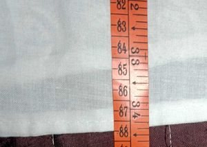 White ThreadWork Cotton Kurthi