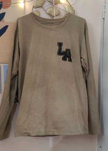 Brown Full Sleves Top
