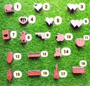 Set Of 1 Any Design Starting Rate 99