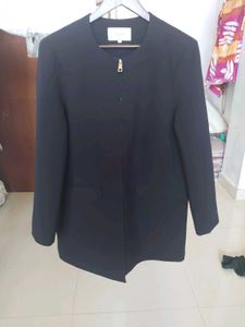 Elegant Black Coat (Size- L)