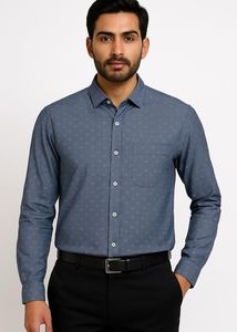 Blue Santabara Polo & Racquet Premium Shirt