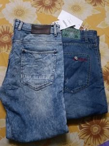 Distressed Denim Jeans Bundle