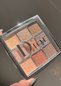 Dior Backstage Eyeshadow Pallete 001 Warm Neutral