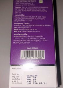 Combo 3- The DERMA CO serum