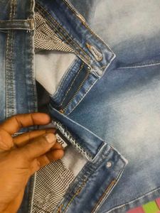 Vintage Denim Jeans