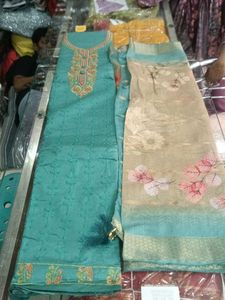 Unstitched Dress Material