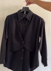 Formal Shirt Black Brand New